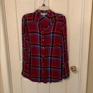 cute long sleeve flannel